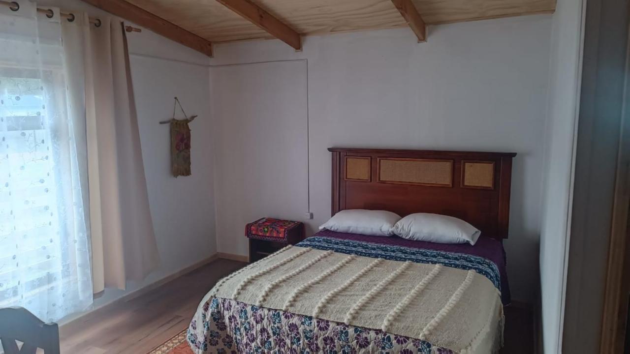 Hotel Cerro Nevado à Puerto Tranquilo Extérieur photo