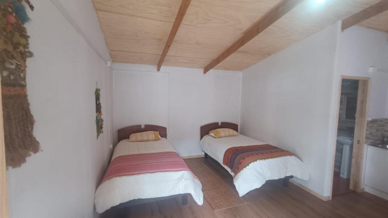 Hotel Cerro Nevado à Puerto Tranquilo Extérieur photo